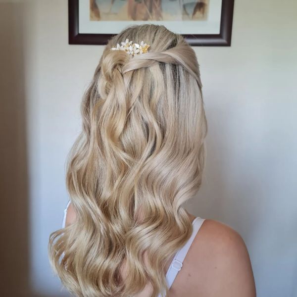 Wedding hair ideas, wedding guest hair ideas