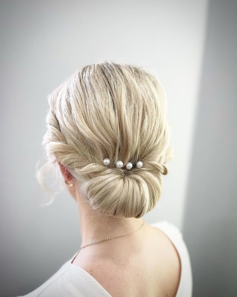 Textured Chignon