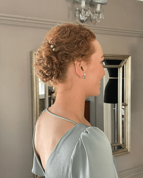 Wedding hair ideas, wedding guest hair ideas