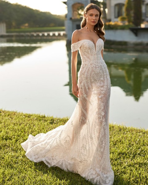 Rosa Clará Collection 2024 Elysia dress