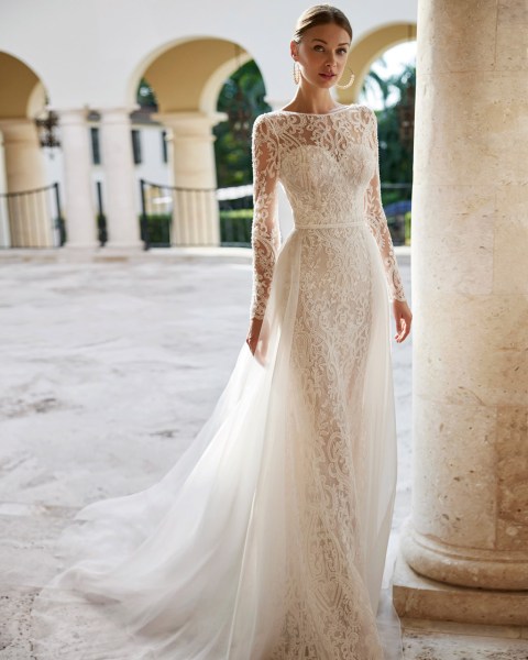 Rosa Clará Collection 2024 Encina dress