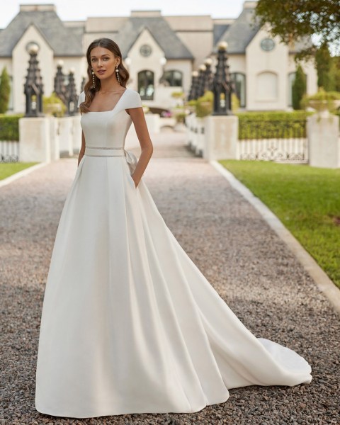 Rosa Clará Collection 2024 Evaly dress