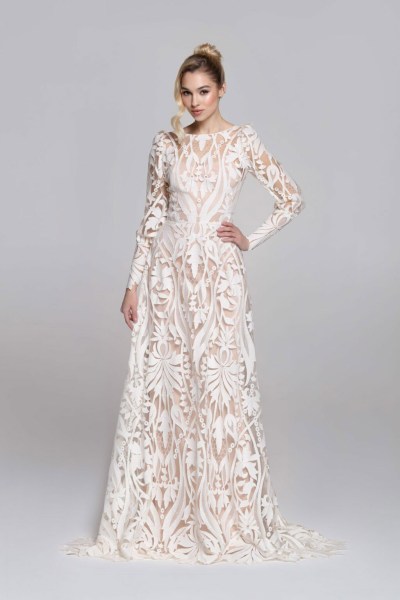 SADONI 2024 FOUNTAIN €2580 dress