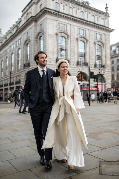 Brides in Coats That Utterly Wowed Us! Bridal coats, bride wearing coat