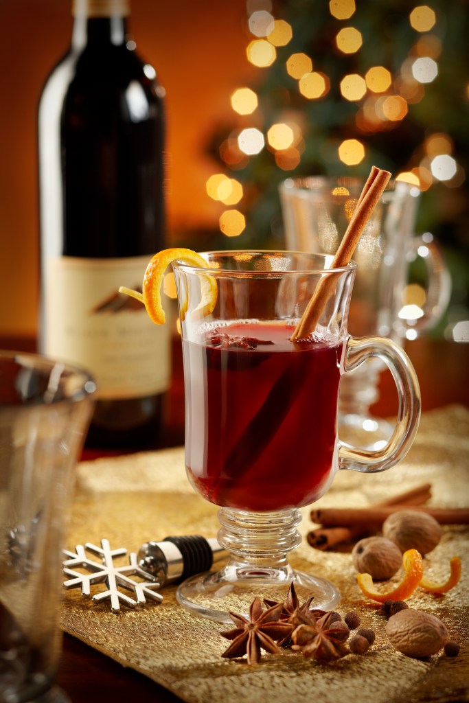 mulled wine recipe