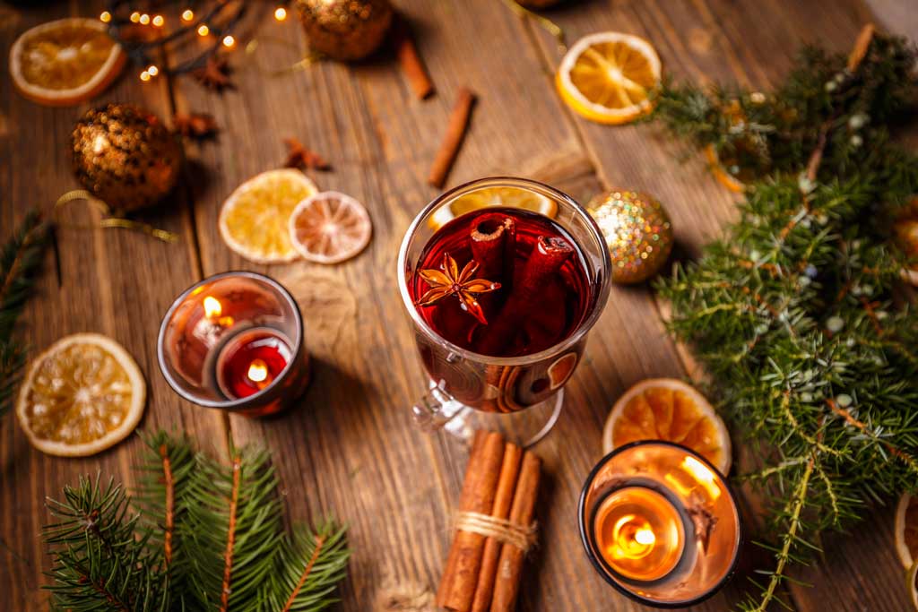 mulled wine recipe