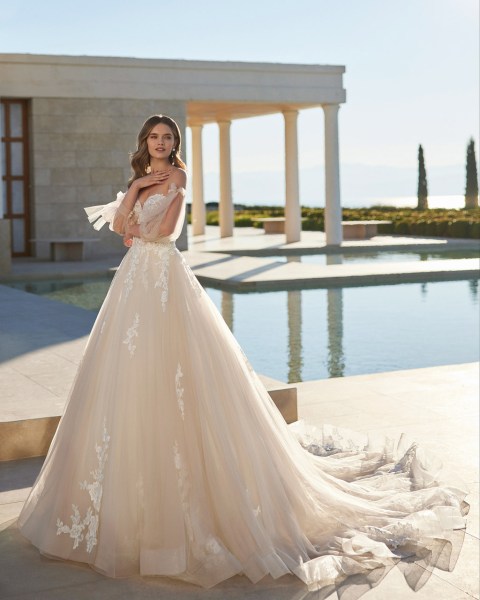 Rosa Clará Collection 2024 Vesna dress