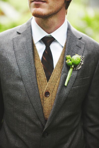 Winter Warmers | winter wedding style for the groom