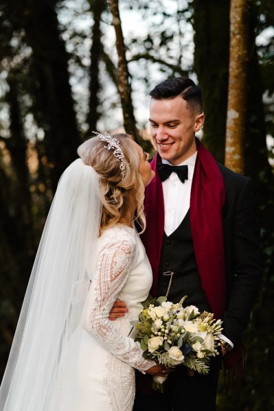 Winter Warmers | winter wedding style for the groom