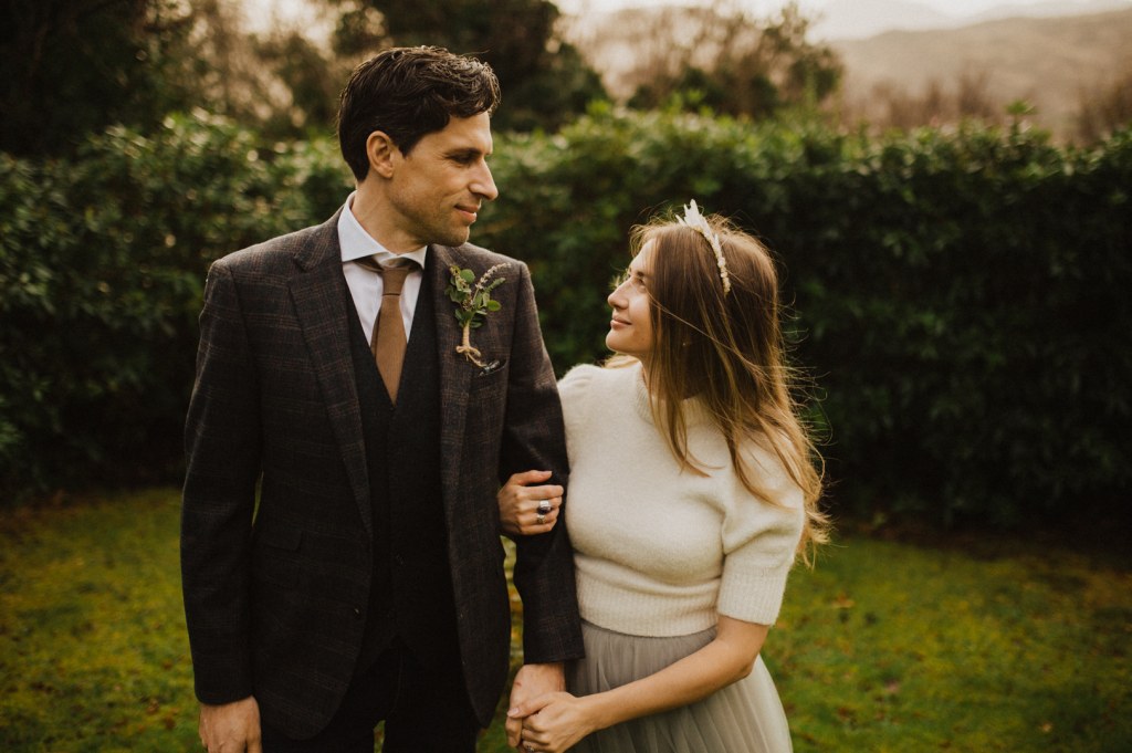 Winter Warmers | winter wedding style for the groom