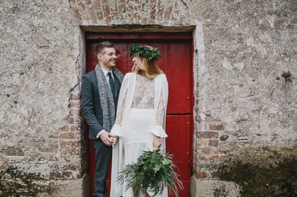 Winter Warmers | winter wedding style for the groom