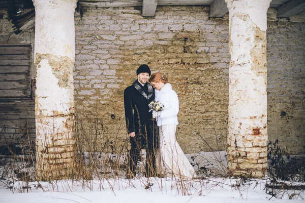 Winter Warmers | winter wedding style for the groom