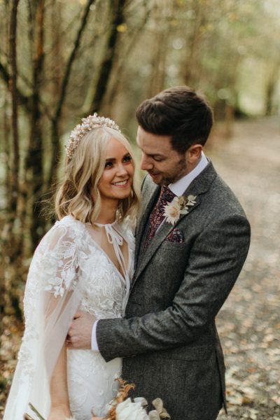 Winter Warmers | winter wedding style for the groom