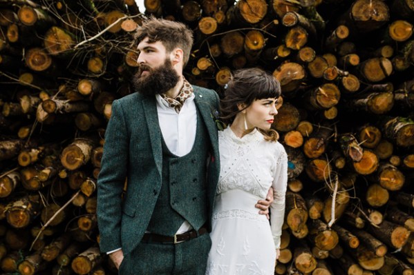 Winter Warmers | winter wedding style for the groom