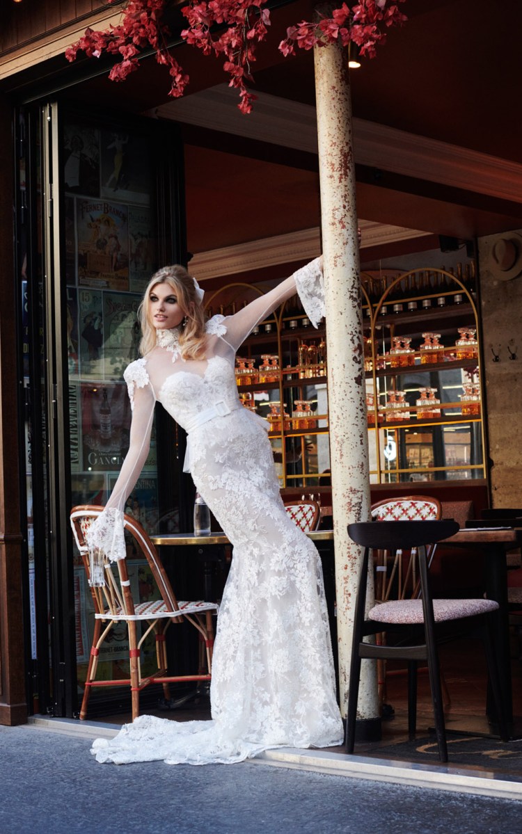 Galia Lahav LE RÊVE | THE FALL 2024 Anica dress