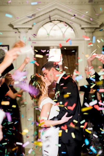 Amazing Wedding Confetti Pictures | See more on onefabday-com