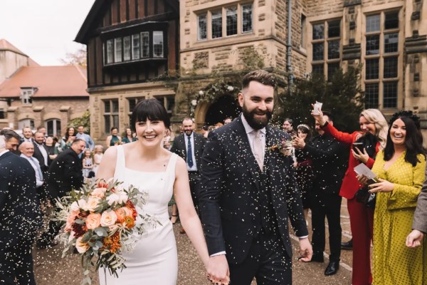 Amazing Wedding Confetti Pictures | See more on onefabday-com