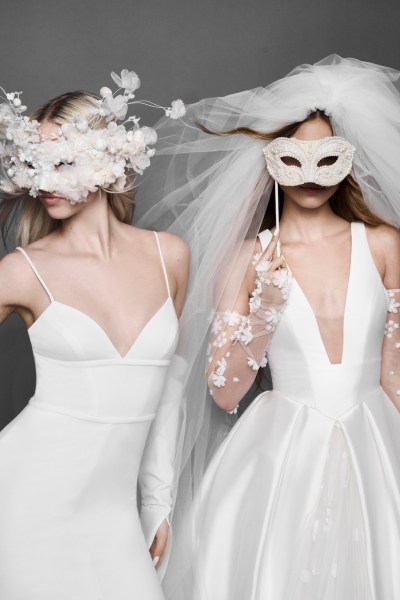 Vera Wang Bride 2024 Collection Claementine Cherril Dress