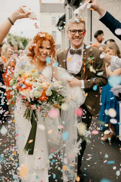 Amazing Wedding Confetti Pictures | See more on onefabday-com