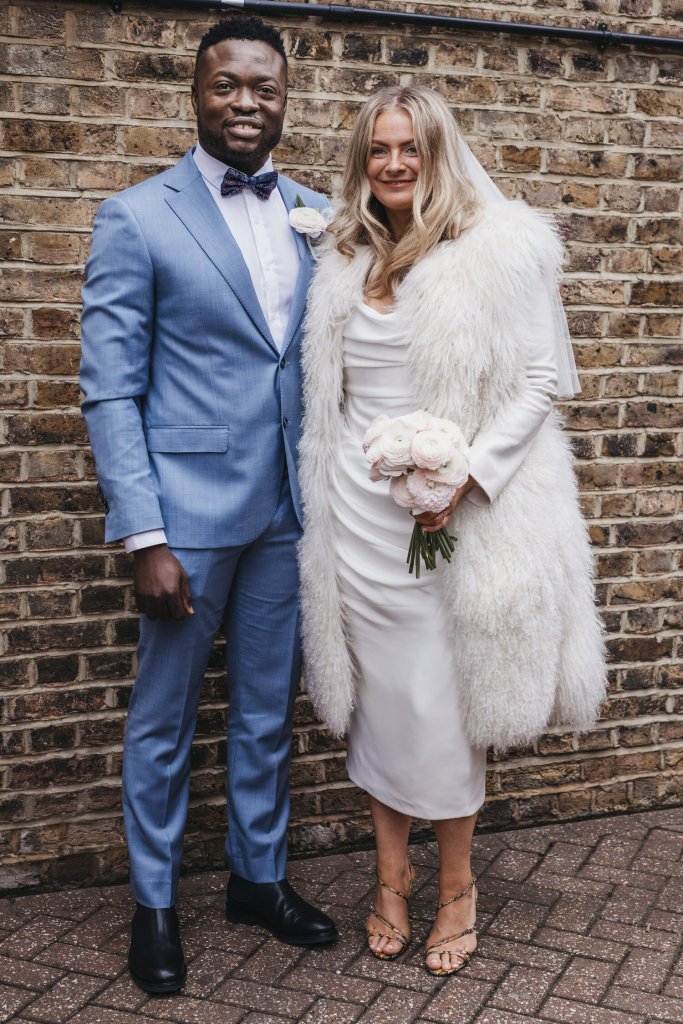 Brides in Coats That Utterly Wowed Us! Bridal coats, bride wearing coat