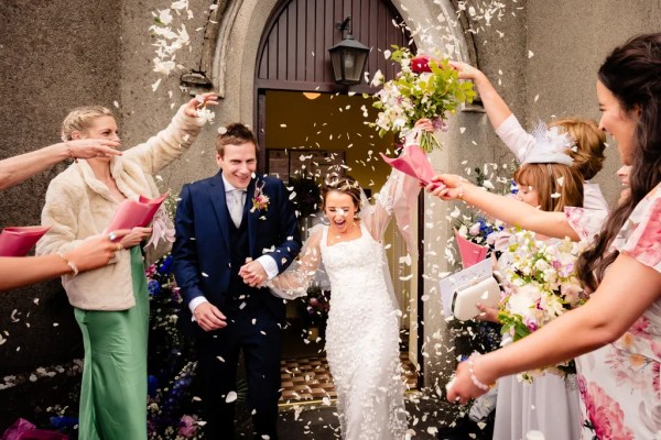 Amazing Wedding Confetti Pictures | See more on onefabday-com