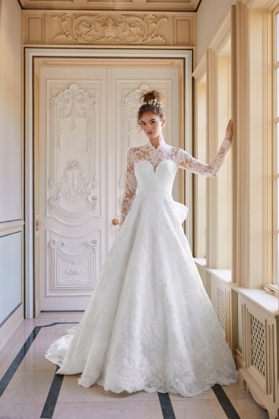 SAREH NOURI: LOVE, SAREH COLLECTION FALL 2024 Now and Forever dress