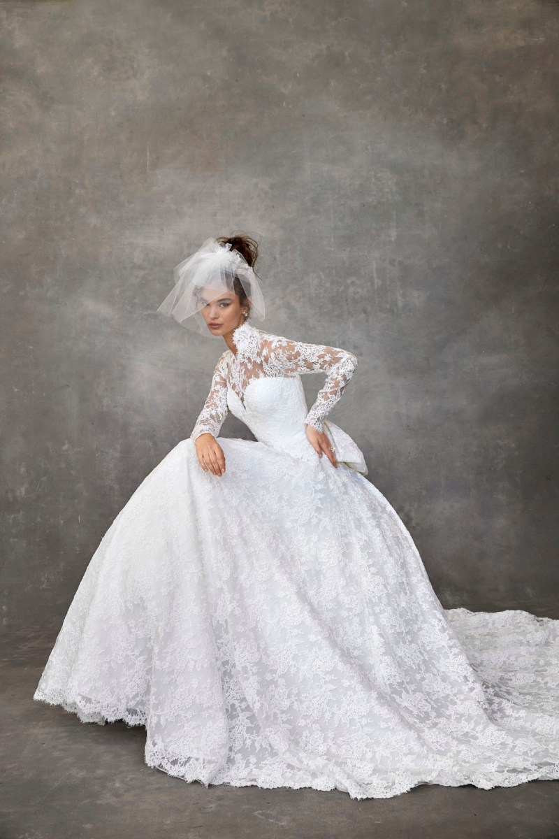 SAREH NOURI: LOVE, SAREH COLLECTION FALL 2024 Now and Forever dress