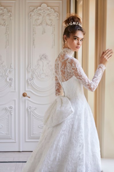 SAREH NOURI: LOVE, SAREH COLLECTION FALL 2024 Now and Forever dress