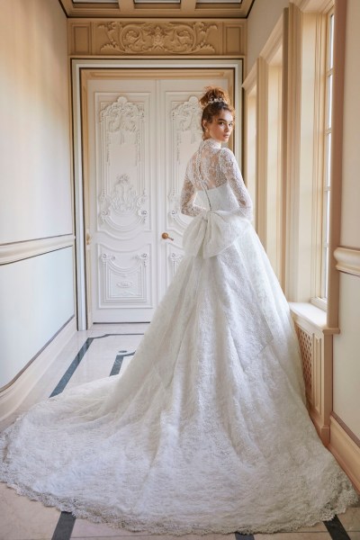 SAREH NOURI: LOVE, SAREH COLLECTION FALL 2024 Now and Forever dress