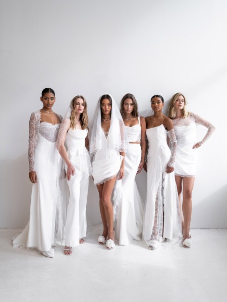 RIME ARODAKY Astral bridal white theme dresses slit