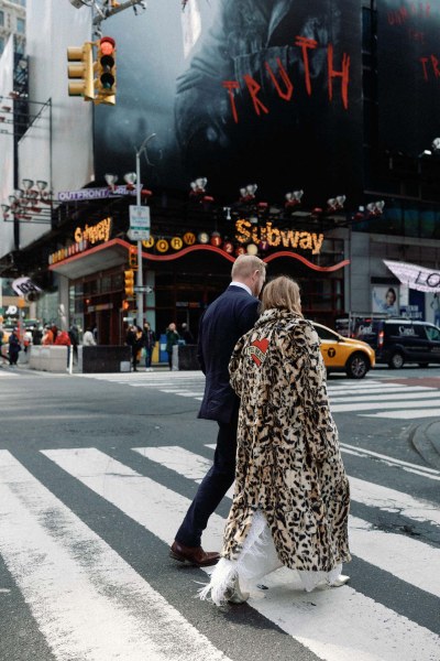 Brides in Coats That Utterly Wowed Us! Bridal coats, bride wearing coat