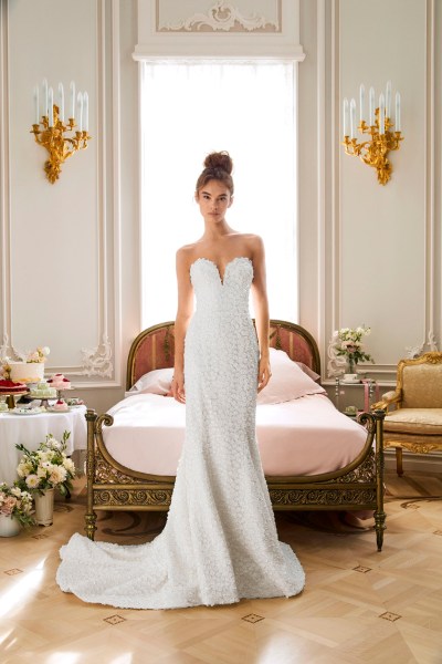 SAREH NOURI: LOVE, SAREH COLLECTION FALL 2024 Taken dress