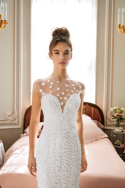 SAREH NOURI: LOVE, SAREH COLLECTION FALL 2024 Taken dress