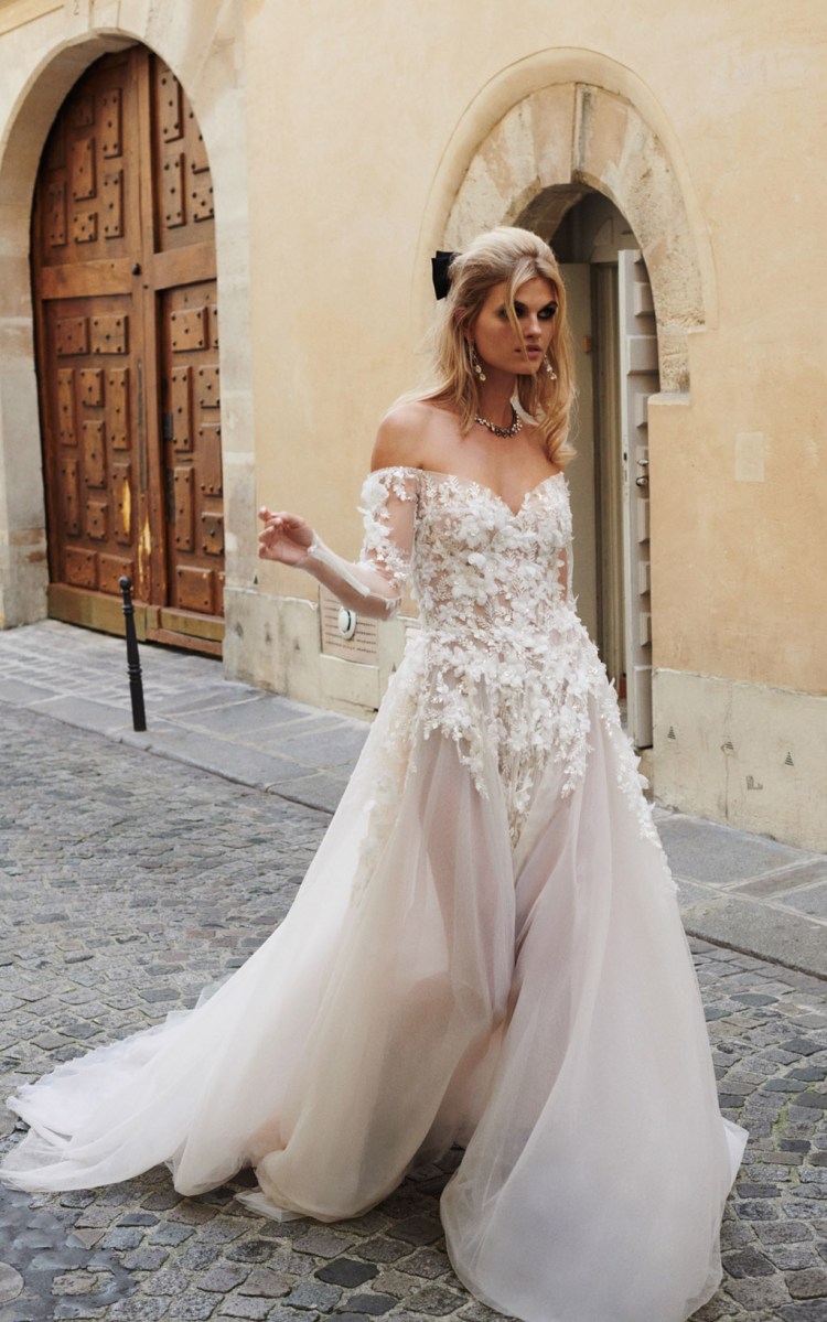 Galia Lahav LE RÊVE | THE FALL 2024 Trish FF dress