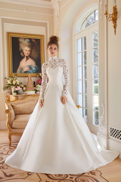 SAREH NOURI: LOVE, SAREH COLLECTION FALL 2024 Yours Forever dress