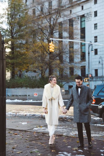 Brides in Coats That Utterly Wowed Us! Bridal coats, bride wearing coat