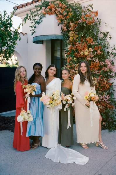 bridesmaids dress trends 2024, bridesmaids dresses, bridesmaids dress ideas