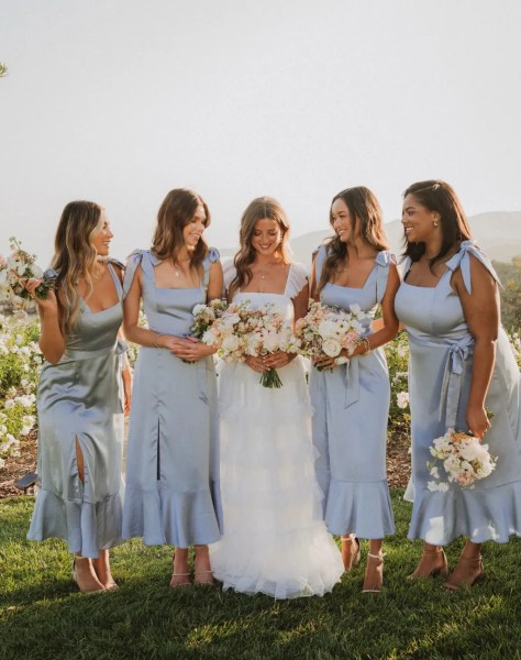 bridesmaids dress trends 2024, bridesmaids dresses, bridesmaids dress ideas