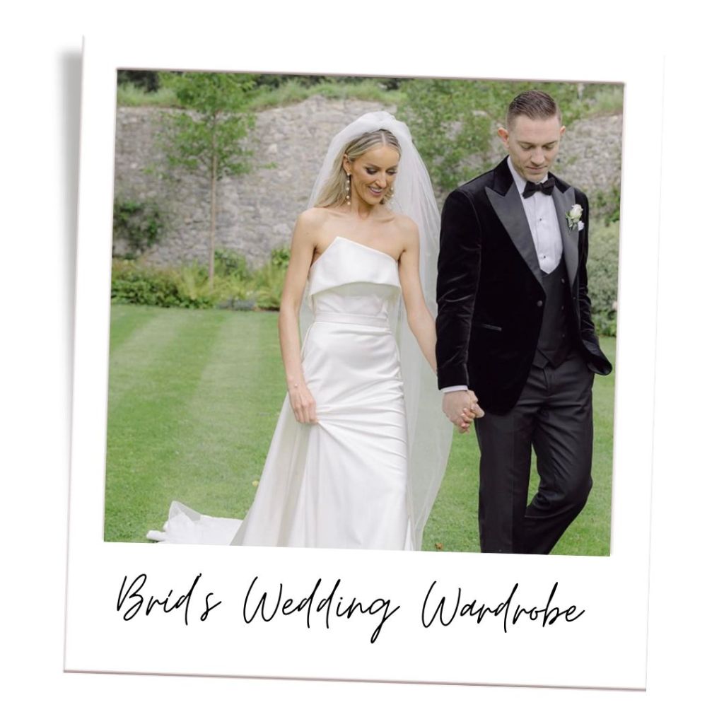 My Wedding Wardrobe: Bríd de Brún-Madden's Fabulous Bridal Style