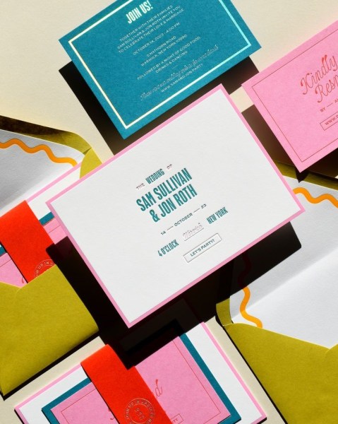 The Hottest Wedding Stationery Trends for 2024