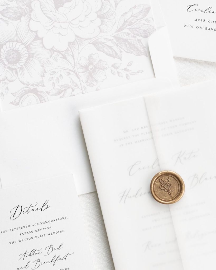 The Hottest Wedding Stationery Trends for 2024