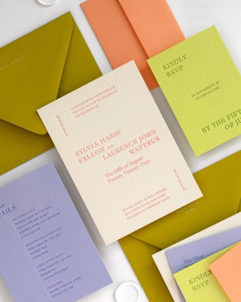 The Hottest Wedding Stationery Trends for 2024