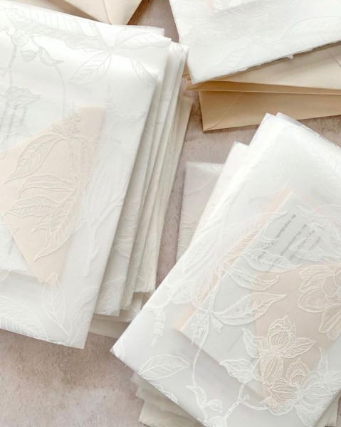 The Hottest Wedding Stationery Trends for 2024