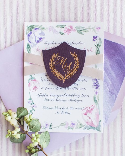 The Hottest Wedding Stationery Trends for 2024