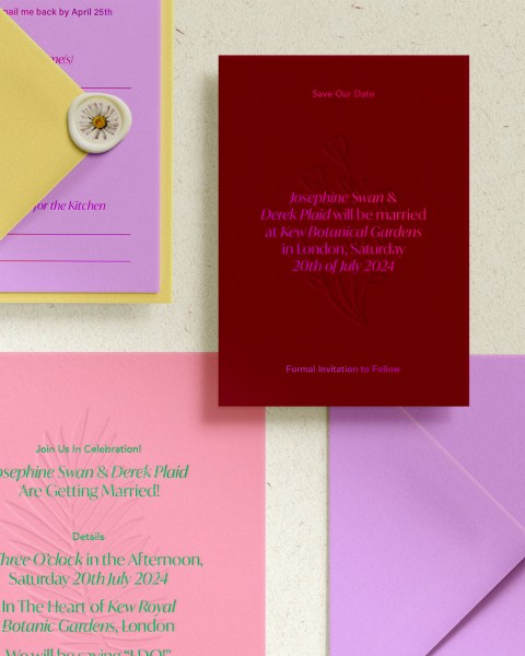 The Hottest Wedding Stationery Trends for 2024