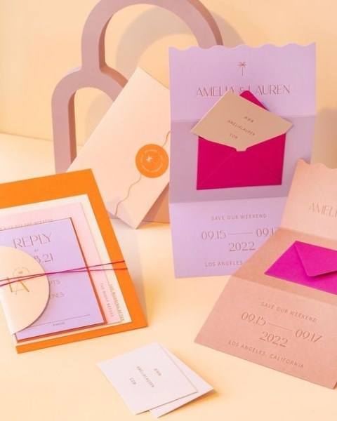 The Hottest Wedding Stationery Trends for 2024