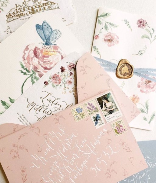 The Hottest Wedding Stationery Trends for 2024