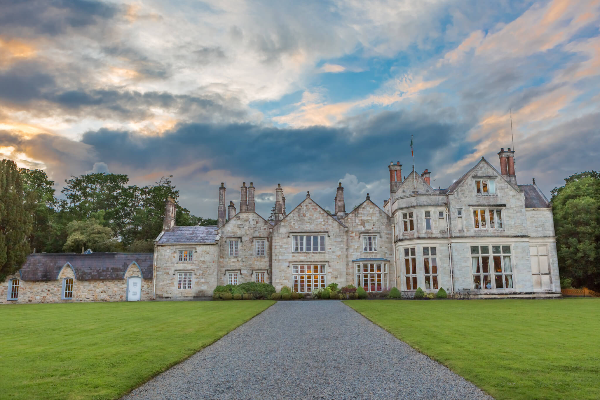 Lough Rynn exterior