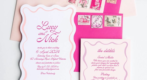 The Hottest Wedding Stationery Trends for 2024