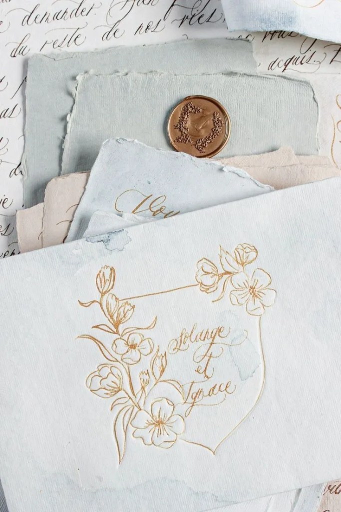 The Hottest Wedding Stationery Trends for 2024